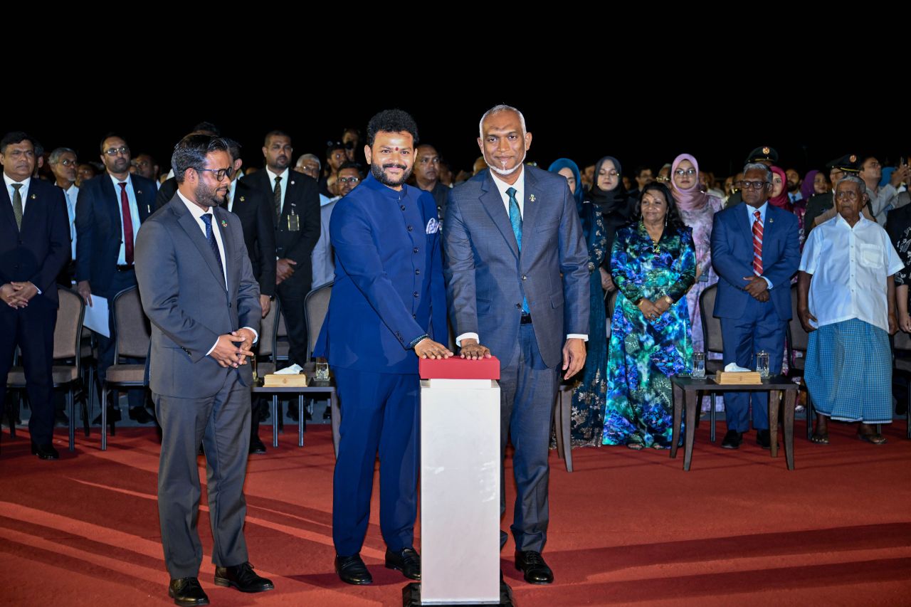 މިއީ ހަމައެކަނި އުމްރާނީ ކުރިއެރުމެއް ނޫން، ދެގައުމުގެ ގުޅުމަށްވެސް ލިބިގެންދާނެ ކުރިއެރުމެއް: މޯދީގެ މަންދޫބު