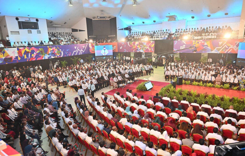 ސަރުކާރުގެ 2 އަހަރުގެ އަދާހަމަ ހިއްސާކުރުމަށް ޚާއްސަ ބައްދަލުވުމެއް