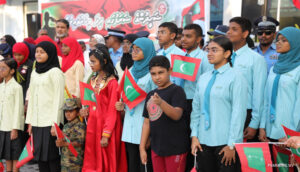 ޝަހީދުންގެ ޝަރަފުގައި "ޝަހީދުންގެ ޝަރަފުގައި ދިދަ ވިހުރުވައިލުން"ގެ ނަމުގައި ހާއްސަ ހަރަކާތެއް ބާއްވައިފި