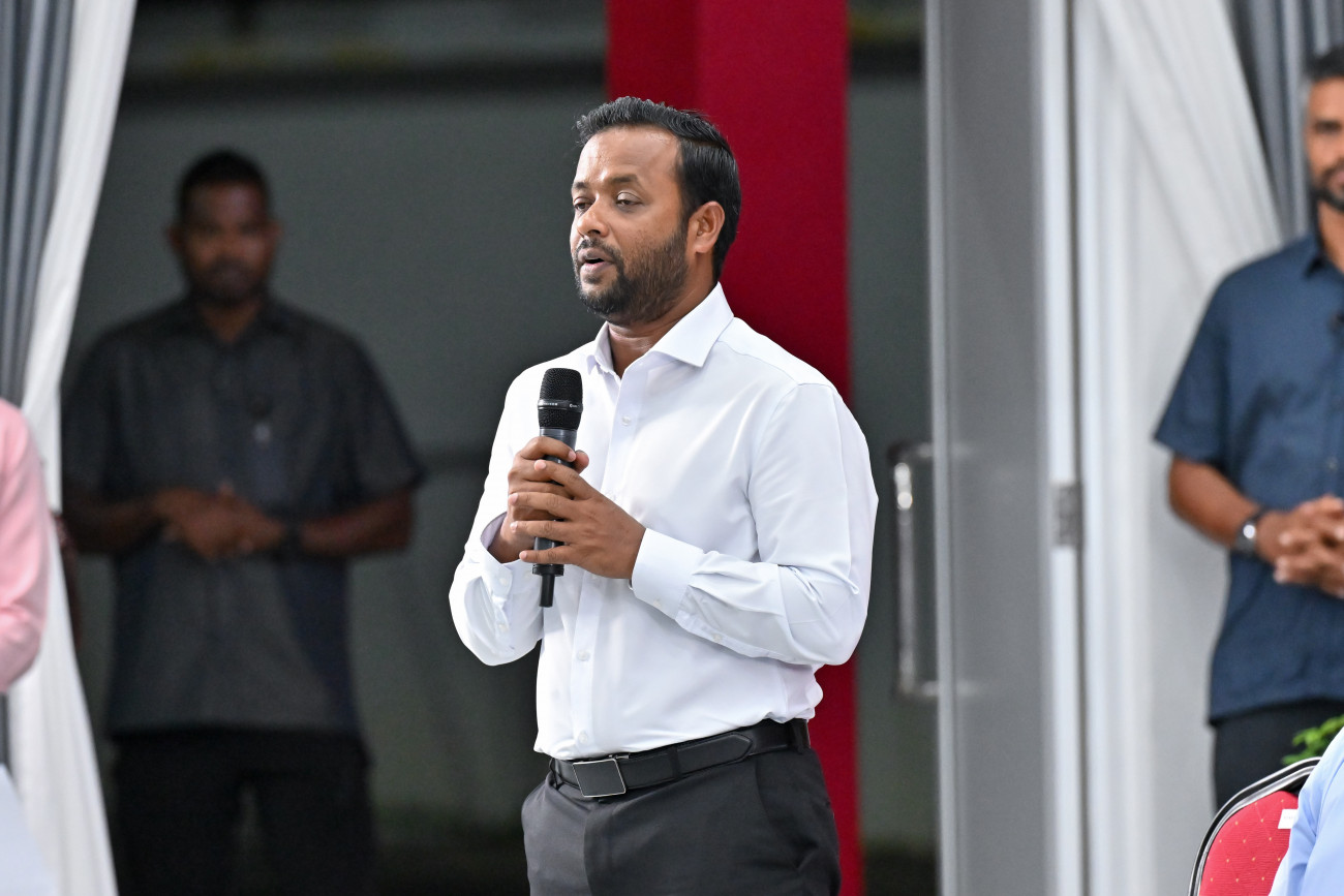 ތިލަމާލެ ބްރިޖުގެ މަސައްކަތް ދަނީ އުންމީދުކުރި ވަރަށްވުރެ ލަސްކޮށް: މުއްތަލިބު