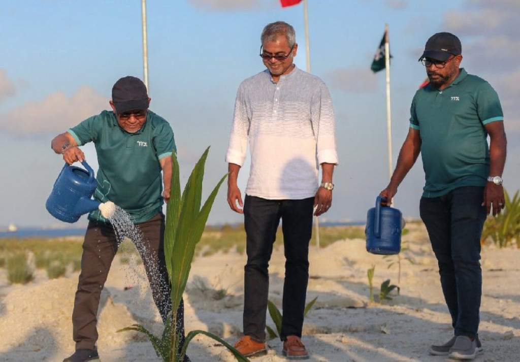 މި އަހަރު ނިމުމުގެ ކުރިން އެއް މިލިޔަން ގަސް އިންދާނެ