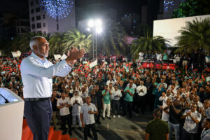 އިސްލާމީ ހުދޫދުން ބޭރުގައި ހިޔާލުފާޅުކުރާ ފަރާތްތަކުން ރާއްޖެގައި ފުރުސަތެއް ނެތް: ރައީސް