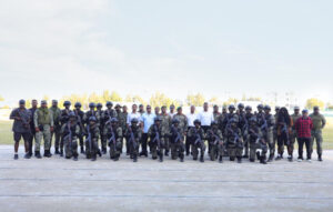 ތިނަދޫގައި އެމްއެންޑީއެފުން ދައްކުވައިދިން މިލިޓަރީ ޑިސްޕްލޭއަށް ބޮޑު ތަރުހީބެއް