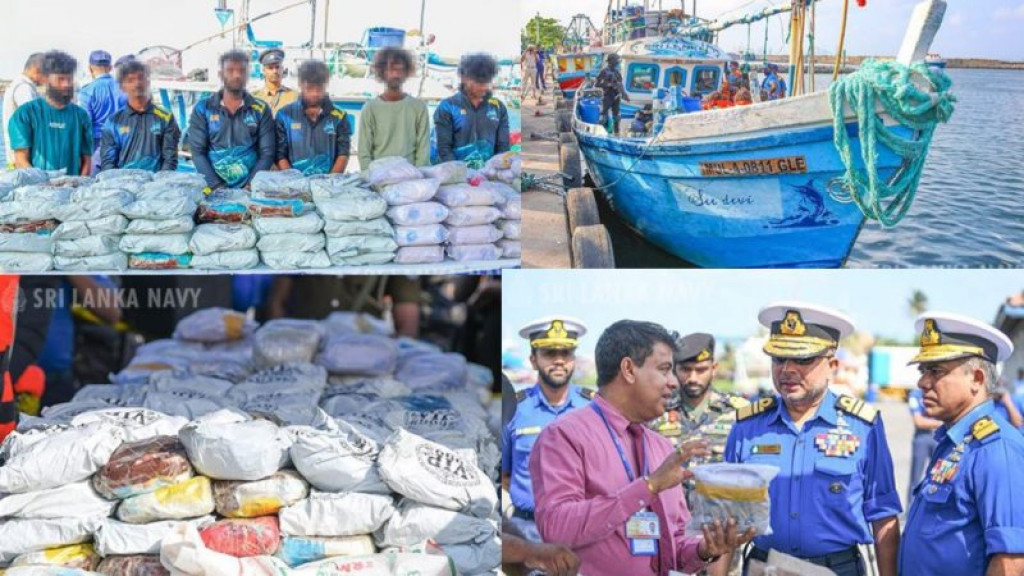 ސްރީލަންކާއިން އަތުލައިގަތް މަސްތުވާ ބޯޓު ރާއްޖެއިން ބަރުކުރި ބޯޓެއް ނޫން: ފުލުހުން