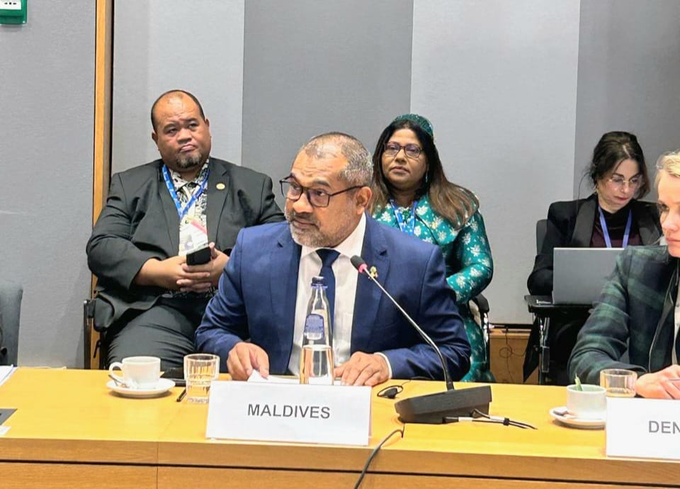 ކުދި ޖަޒީރާ ގައުމުތަކަށް ލިބޭ ކޮންމެ އެހީތެރިކަމަކީ މުޅި ދުނިޔެއަށް ލިބޭ އެހީއެއް: ހާރިޖީ ވަޒީރު