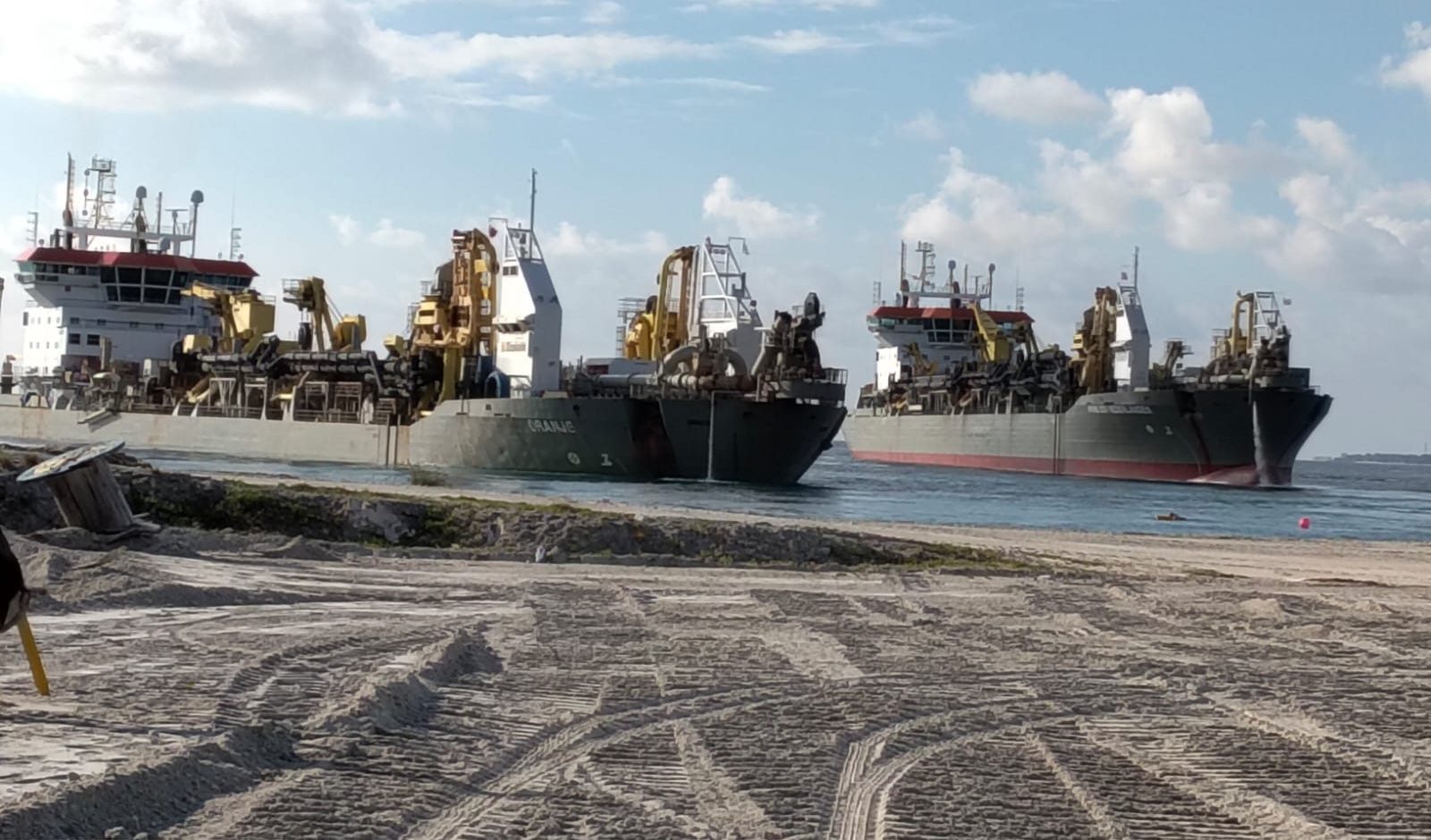 ދެ ޑްރެޖަރާއެކު ހުޅުމާލެ ފޭސް 3 ބާރު ސްޕީޑްގައި ހިއްކަން ފަށައިފި