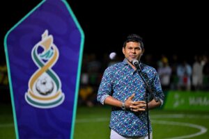 އަތޮޅު ފެންވަރުގެ ކުޅިވަރު މުބާރާތްތަކަށް ސަރުކާރުން ފުރިހަމަ އެއްބާރުލުން ދޭނެ: ނައިބު ރައީސް