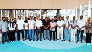 ސްމާޓް ސިޓީ ތަމްރީނަށް މިނިސްޓްރީ އޮފް ސިޓީސްގެ ވަފުދެއް އިންޑިއާއަށް