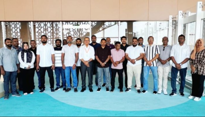 ސްމާޓް ސިޓީ ތަމްރީނަށް މިނިސްޓްރީ އޮފް ސިޓީސްގެ ވަފުދެއް އިންޑިއާއަށް