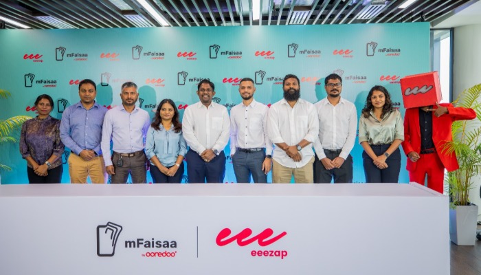 އީޒްއެޕްގައި އެމްފައިސާ އިން ފައިސާ ދެއްކޭ ގޮތް ހަދައިފި