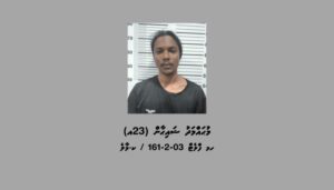 ފިލަން އުޅުނު ޒުވާނެއްގެ އަތުން މަސްތުވާތަކެތި ފެނިގެން ހައްޔަރުކޮށްފި