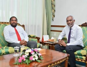 އަތޮޅު ކައުންސިލް އުވާލުމުން ގާސިމްގެ ތައުރީފް ރައީސަށާއި ސަރުކާރަށް