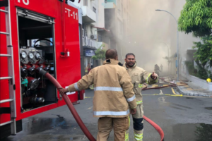 ގަލޮޅު ކަންމަތީގައި ހުރި ކުނިތަކެއްގައި ރޯވެ އަލިފާނުގެ ހާދިސާއެއް ހިނގައިފި