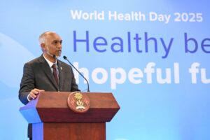 ހަކުރުބަލީން ރައްކާތެރިވުމަށް ކުޑައިރުއްސުރެ ރަނގަޅު އާދަތައް ގެންގުޅެން ޖެހޭ: ރައީސް