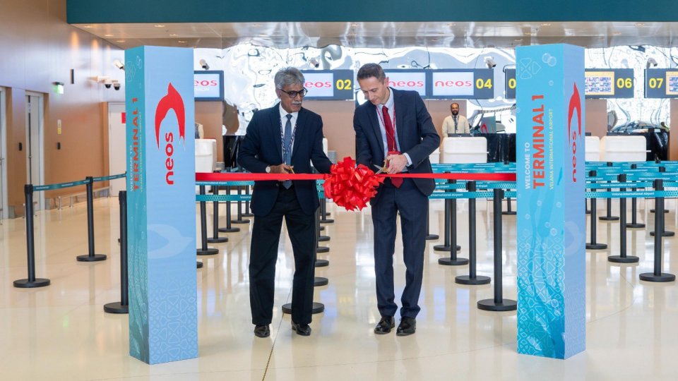 ވީއައިއޭގެ އާ ޓާމިނަލުން އިޓަލީގެ ނިއޯސް އެއާލައިނަށް ހިދުމަތް ދޭން ފަށައިފި