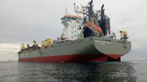 ގިރާވަރުފަޅު ހިއްކުމަށް ދެވަނަ ޑްރެޖަރު ރާއްޖެ ގެނެސްފި