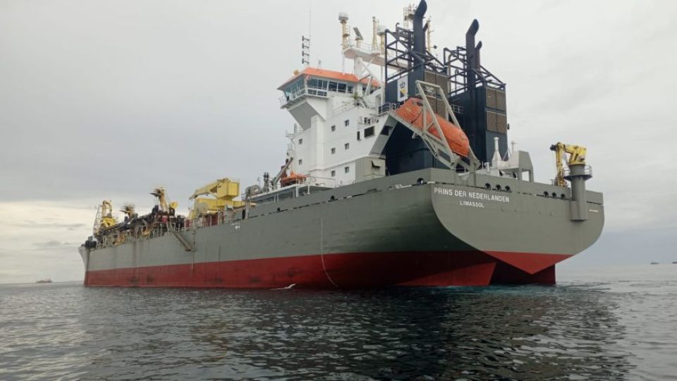 ގިރާވަރުފަޅު ހިއްކުމަށް ދެވަނަ ޑްރެޖަރު ރާއްޖެ ގެނެސްފި