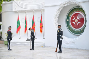 3 ނޮވެންބަރުގެ ހަނދާނީ ބިނާގައި ދިދަ ޖަހައި ގާޑް މައުންޓްކުރުމުގެ ރަސްމިއްޔާތު ބާއްވައިފި