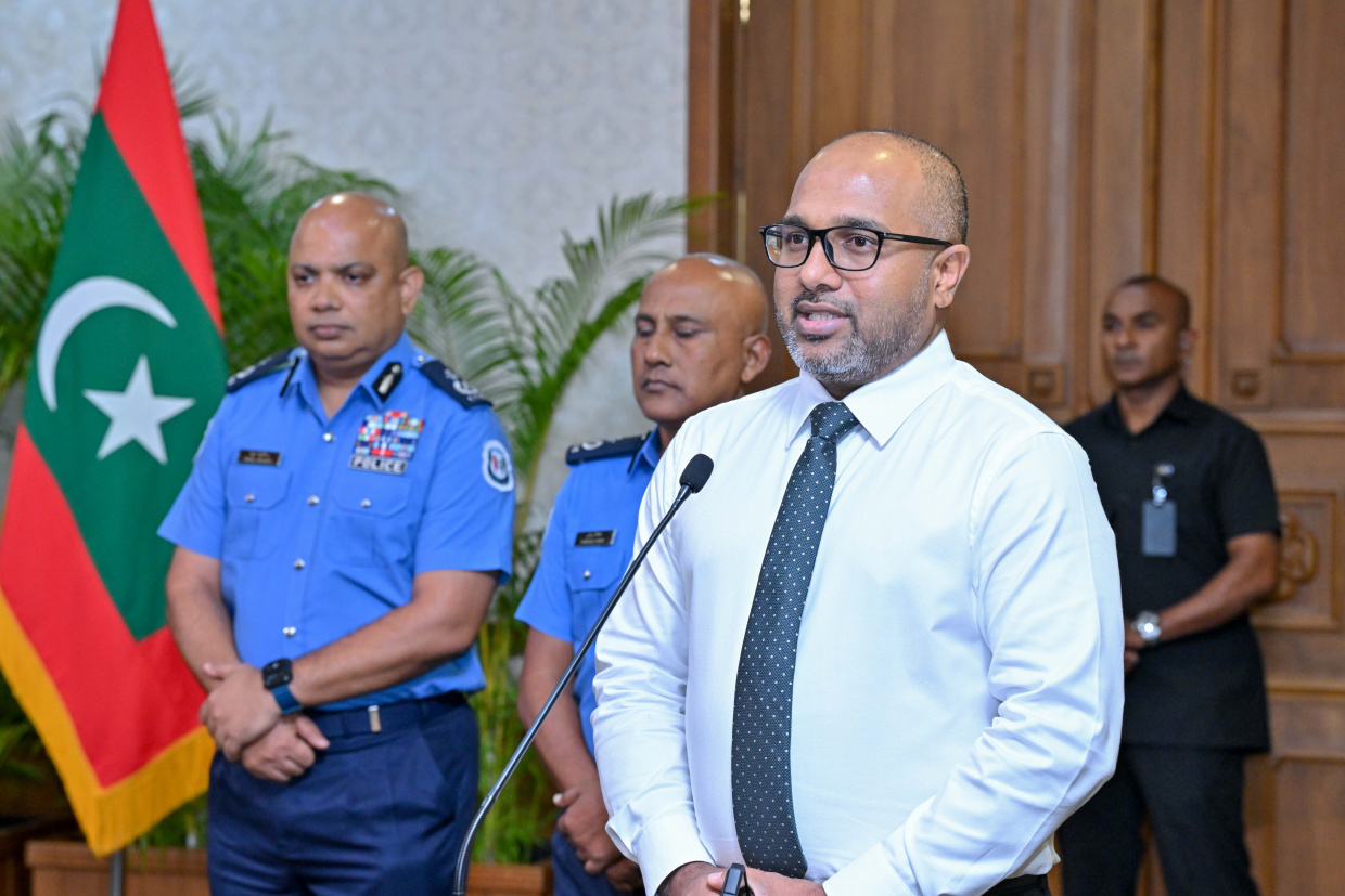 ޔާމީންއަށް އިހުސާންގެ ރައްދު: މި ދައުރު ނިމޭއިރު ފުލުހުންގެ މުއައްސަސާއަށް ރައްޔިތުން އިތުބާރު ކުރާނެ