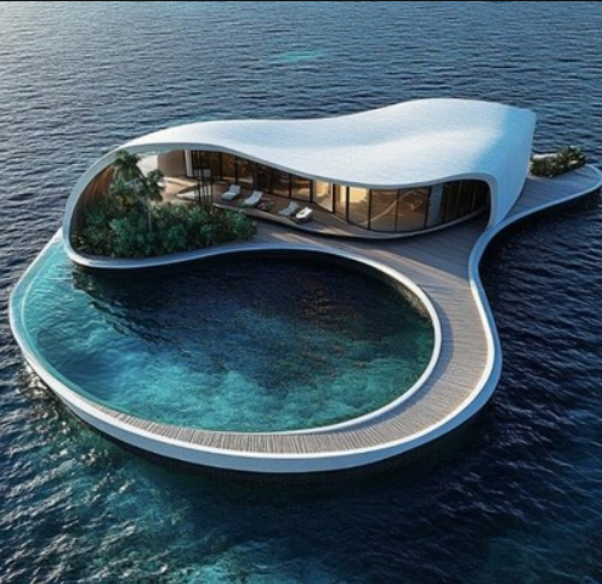 ޓްރަމްޕް އޮގަނައިޒޭޝަނުން ރާއްޖެއިން ލަގްޒަރީ ރިސޯޓެއް ހަދަނީ