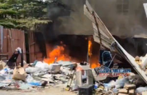 ހުޅުމާލޭގައި ކުނިތަކެއްގައި ރޯވި އަލިފާން ފަޔަރުން ނިއްވާލައިފި