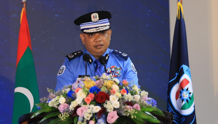 ފުލުހުންގެ ޔުނީފޯމަކީ އަމާނާތެއް އަދި އަދުލުވެރިކަމުގެ ރަމްޒެއް: ސީޕީ