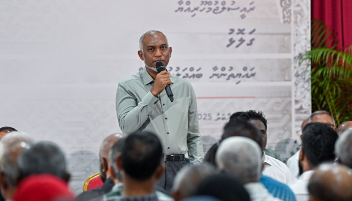 ހަފްތާއެއްގެ ތެރޭގައި 52 މަސާޖު ޕާލާ ވަނީ ބަންދު ކޮށްފަ: ރައީސް