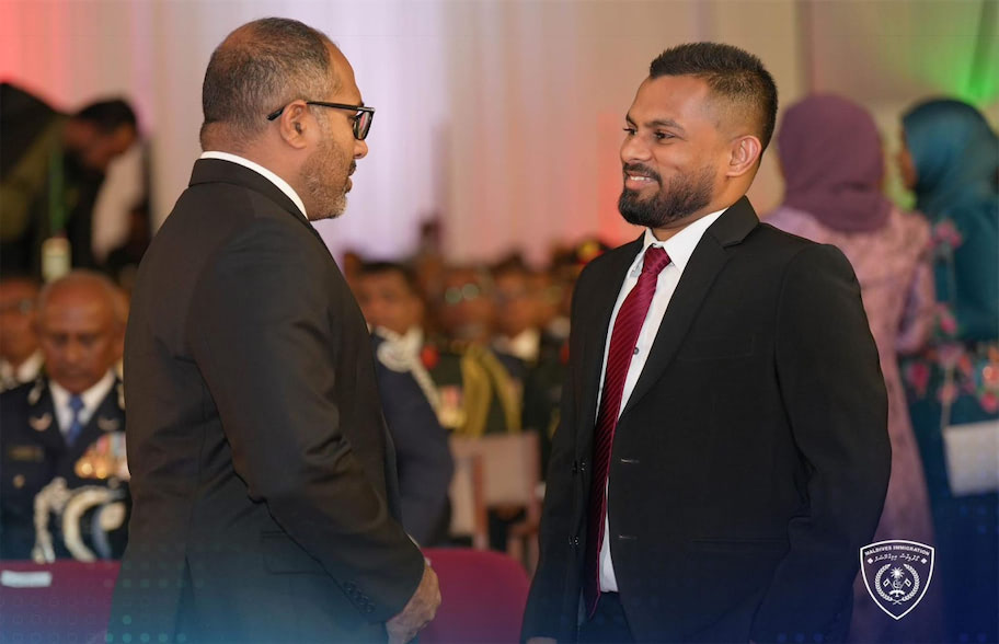 ޝަމްއާންގެ މައްސަލައިގެ ފުޓޭޖު ދޭން އެންގީ ޒިންމާގެ ދަށުން: އިހުސާން