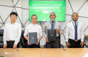 ހުޅުމާލޭގެ މަގުތައް ހެދުމުގެ މަޝްރޫއު ޗައިނާ ކުންފުންޏަކާ ހަވާލުކޮށްފި