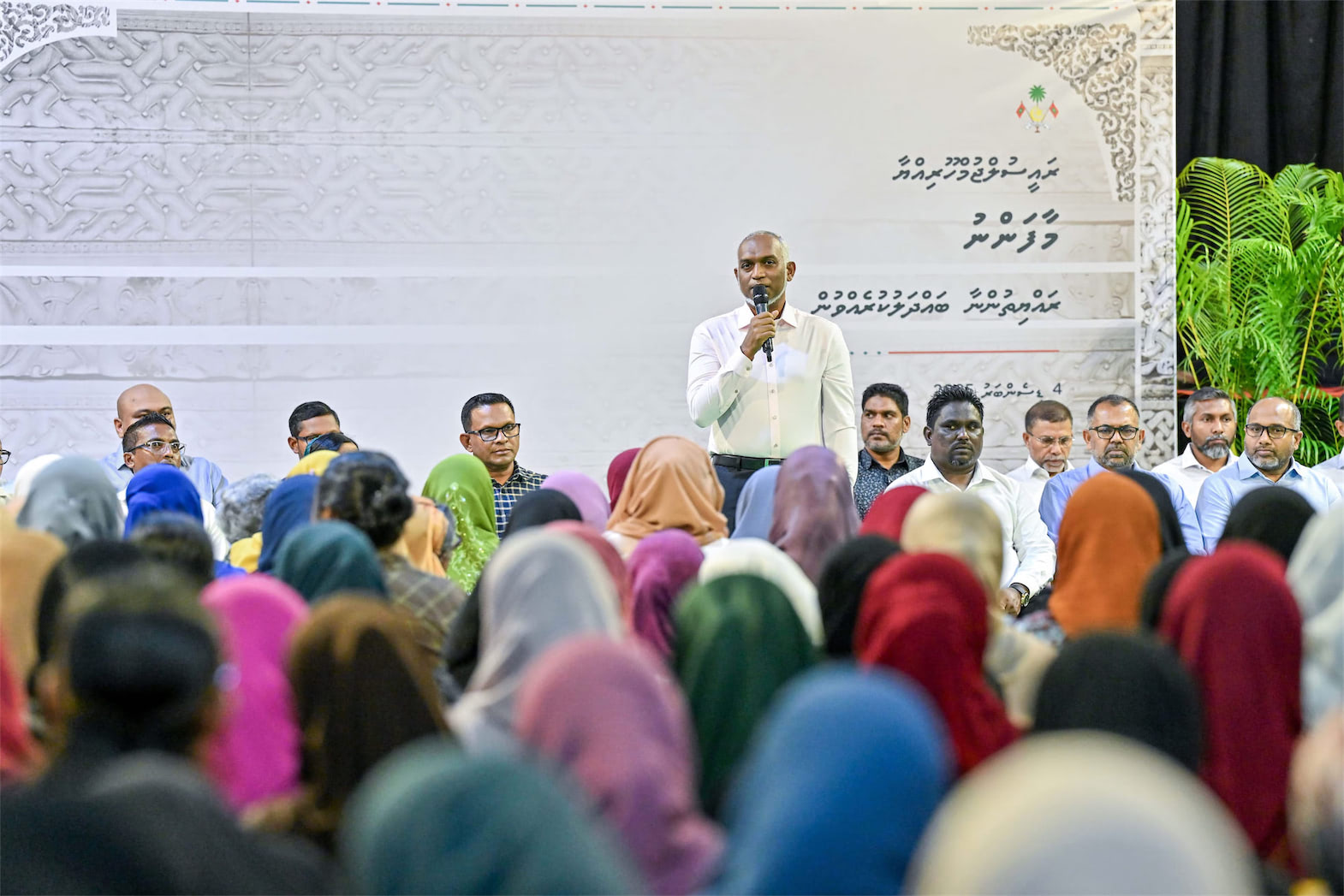 ބަންދާ މެދު "ވާނުވާ" ނޭނގި އޮތްއޮތުން ނިމުމަކަށް ގެނެސް، ވާނުވާ އެނގޭ ހިސާބަށް ގެންގޮސްދެވިއްޖެ: ރައީސް