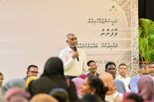 ނޫސްވެރިކަމުގެ މިނިވަންކަން އޮތީ "ތަންމިނަށް" ހުޅުވާލެވިފަ: ރައީސް