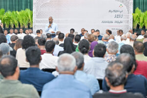 ރައީސް މި މަހުގެ 16 ގައި ގަލޮޅު ރައްޔިތުންނާ ބައްދަލުކުރައްވަނީ