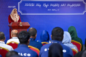 ނުކުޅެދުންތެރިކަން ހުންނަ ފަރާތްތަކަށް ވަޒީފާ ލިބުމަކީ ޤައުމަށް ފައިދާއާއި މަންފާ ހުރި ކަމެއް: މެޑަމް ސާޖިދާ