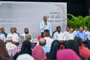 ކުލީގެ މައްސަލަތަކާ ގުޅިގެން ރައްޔިތުން ފާޅުކުރި ކަންބޮޑުވުންތައް ސީރިއަސްކަމާއެކު ބަލާދޭނަން: ރައީސް
