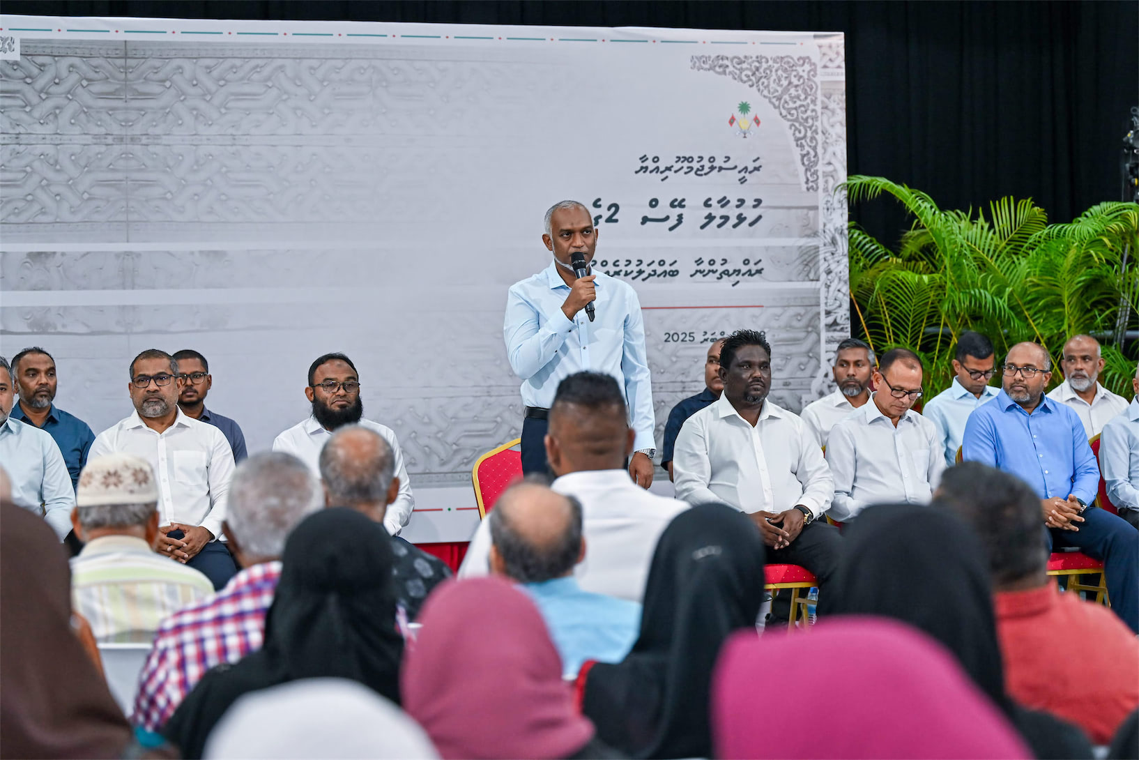 ކުލީގެ މައްސަލަތަކާ ގުޅިގެން ރައްޔިތުން ފާޅުކުރި ކަންބޮޑުވުންތައް ސީރިއަސްކަމާއެކު ބަލާދޭނަން: ރައީސް