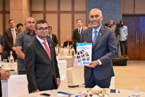 މާލީ ދާއިރާ ތަރައްޤީ ކުރުމުގެ ހަރަކާތްތައް ރައީސް އިފްތިތާޙު ކޮށްދެއްވައިފި