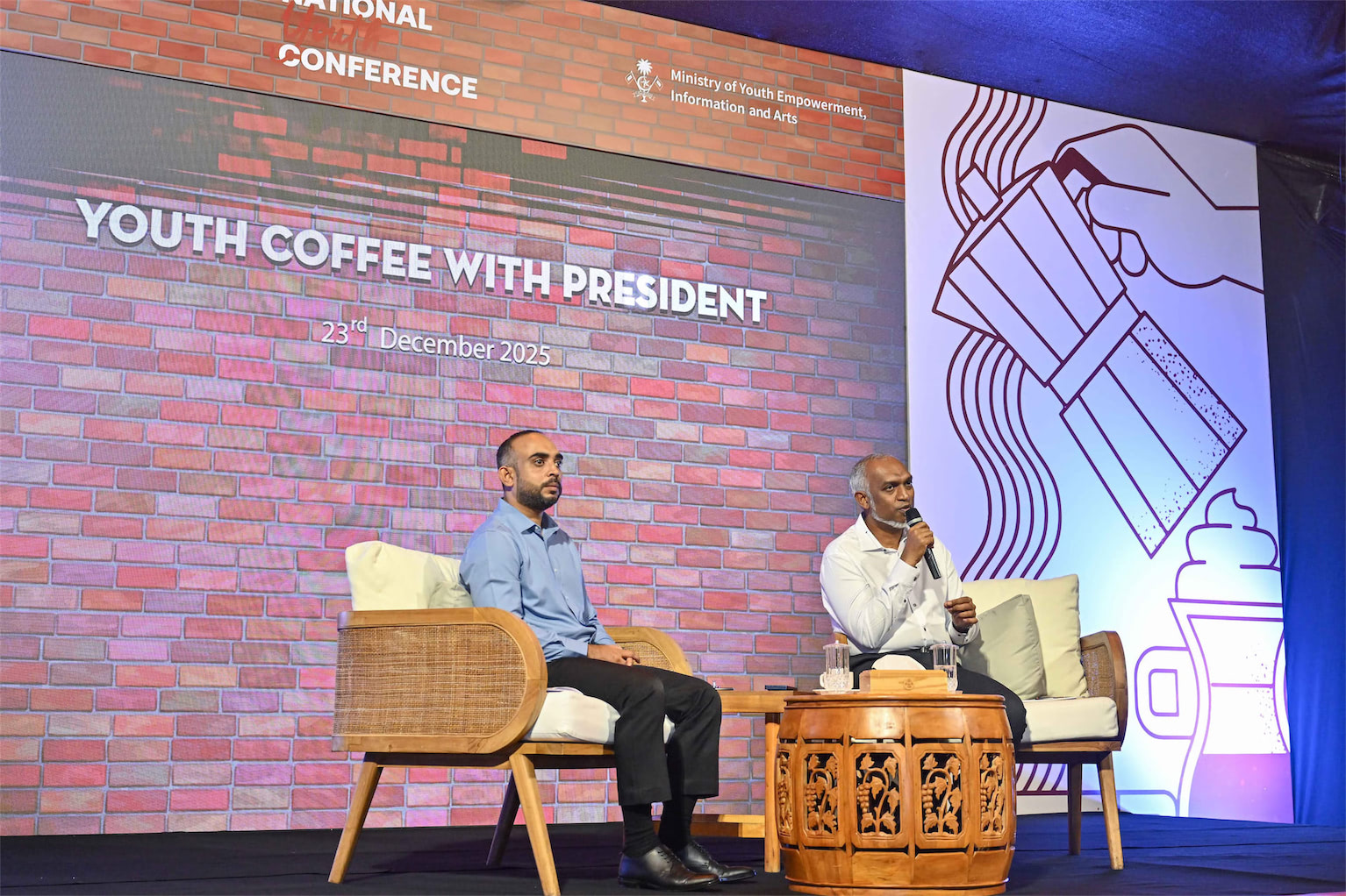 ގޮތްނިންމުމުގެ ކޮންމެ މަރުހަލާއެއްގައިވެސް ޒުވާނުންނަށް ފުރުސަތު ދޭން ޖެހޭ: ރައީސް