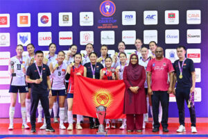 ކާވާ ކަޕް ފޮރ ވިމެން 2025 ނިންމުމުގެ ރަސްމިއްޔާތު މެޑަމްސާޖިދާ ޝަރަފުވެރިކޮށްދެއްވައިފި