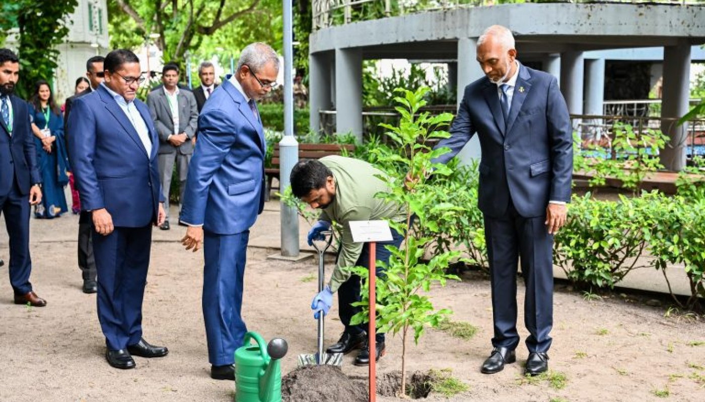 ފަސް މިލިއަން ގަސް އިންދުމުގެ ޕްރޮގްރާމަށް ޚާއްސަކޮށްގެން އިލެކްޓްރިކް ވެހިކަލްތައް ގެންނަނީ