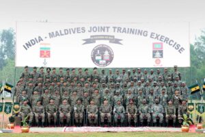 އެމްއެންޑީއެފާއި އިންޑިއަން އާމީގެ ގުޅިފައިވާ އަސްކަރީ ތަމްރީނު "އެކުވެރިން" އިންޑިއާގައި ފަށައިފި