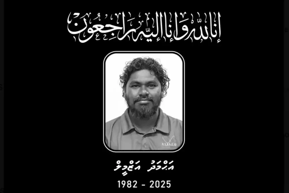 ސްޓެލްކޯގެ އަލިފާނުގެ ހާދިސާގައި ފިހުނު މުވައްޒަފު ފަރުވާދެމުން ދަނިކޮށް ނިޔާވެއްޖެ