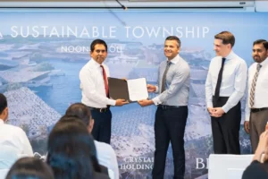 އެސްއީޒެޑްގެ ދަށުން ރާއްޖޭގައި ފުރަތަމަ ފަހަރަށް ސަސްޓެއިނަބަލް ޓައުންޝިޕް ޕްރޮޖެކްޓެއް ފަށަނީ