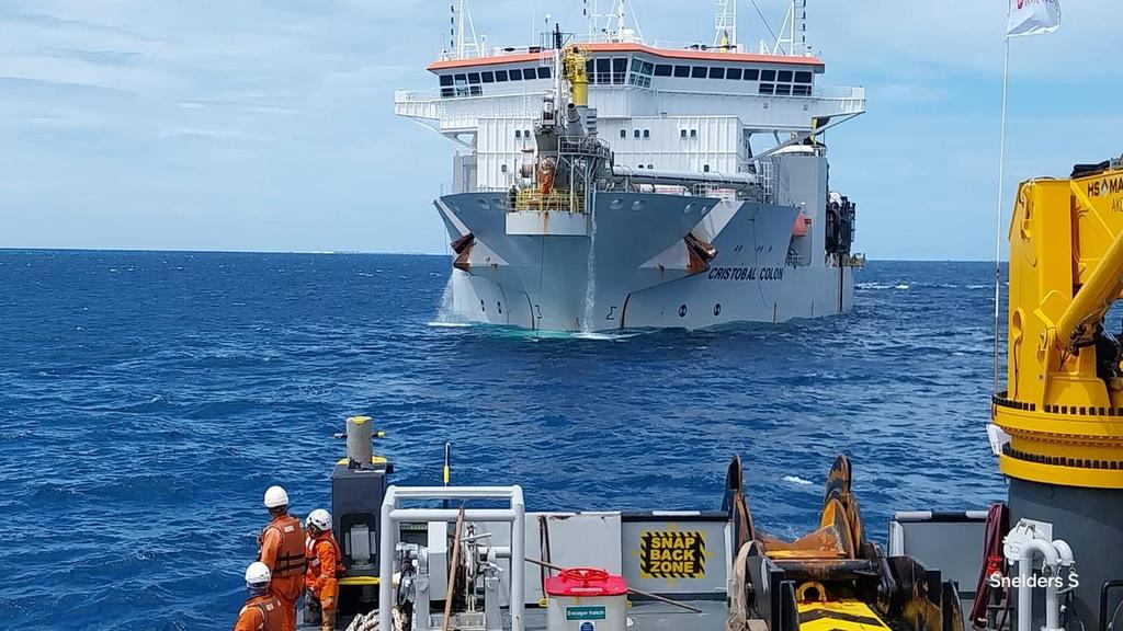 ދުނިޔޭގެ އެންމެ ބޮޑު އެއް ޑްރެޖަރާއެކު ރަސްމާލެ ހިއްކުން ތިން ގުނަ އަވަސް ކޮށްފި