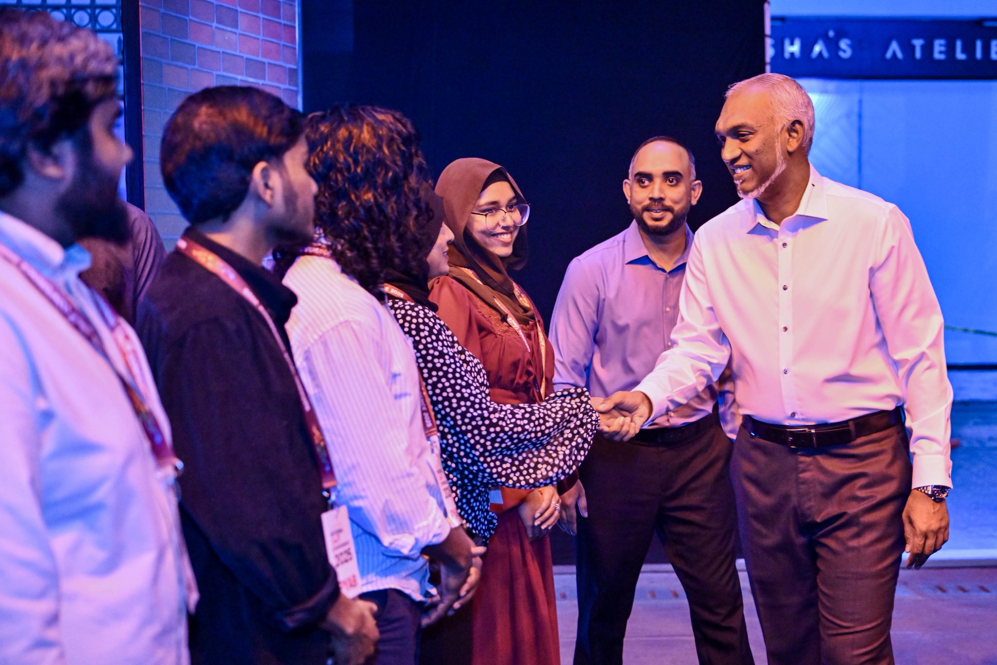 ޑިޖިޓަލް އިކޮނޮމީގައި ޒުވާނުންގެ ދައުރު ވަރަށް މުހިންމު: ރައީސް