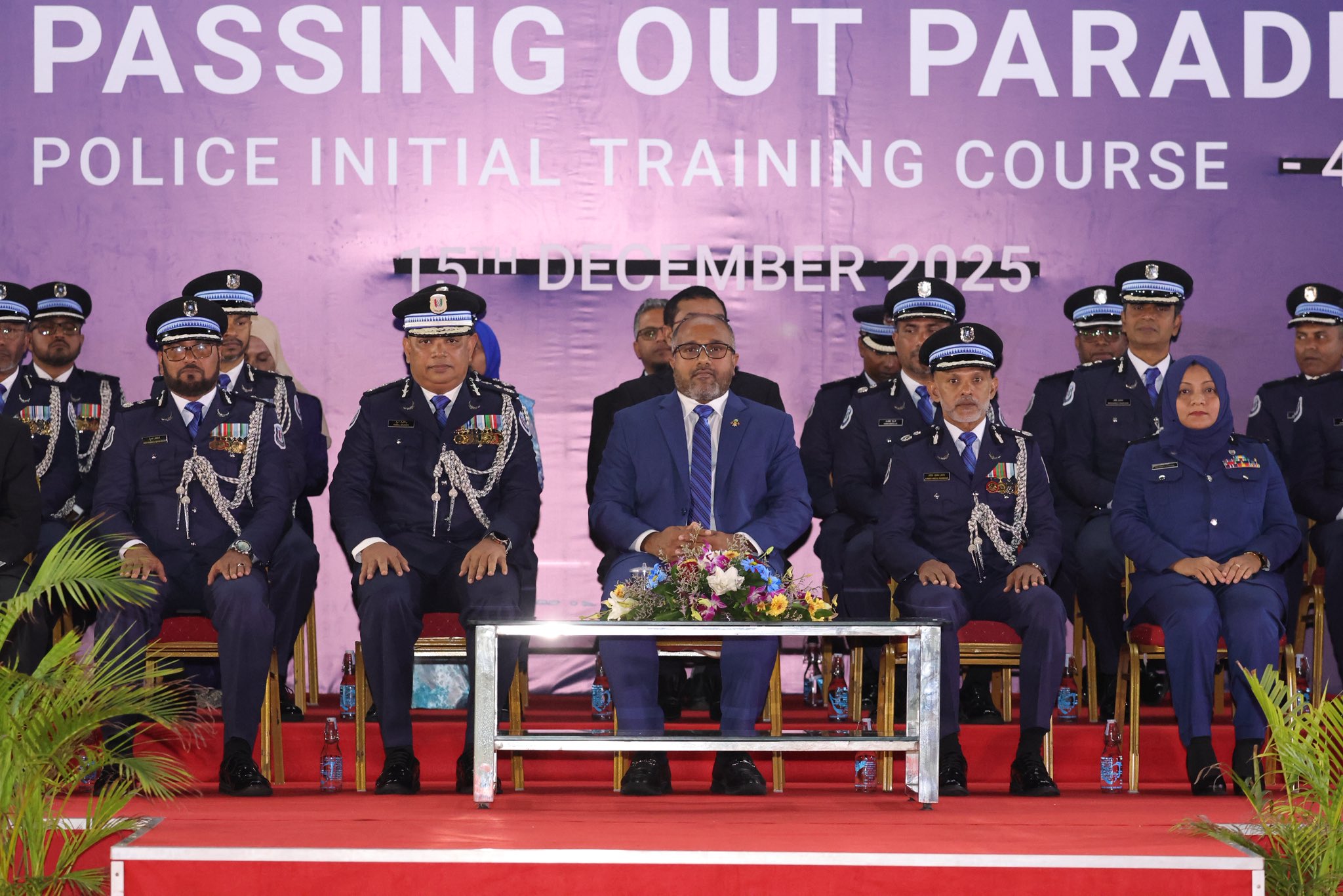 ރިޝްވަތާއި ކޮރަޕްޝަނުން ދުރުހެލިވުމަށް ހޯމް މިނިސްޓަރު ފުލުހުންނަށް އިލްތިމާސް ކުރައްވައިފި