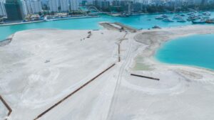 ހުޅުމާލެ ފޭސް ތިނެއްގެ 47 ހެކްޓަރުގެ ސަރަހައްދެއް ހިއްކާ ނިންމައިފި