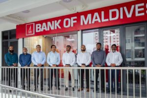 ހުޅުމާލެ ފޭސް ދޭގައި ބީއެމްއެލްގެ ދެ އާ އޭޓީއެމް ސެންޓަރު ހުޅުވައިފި