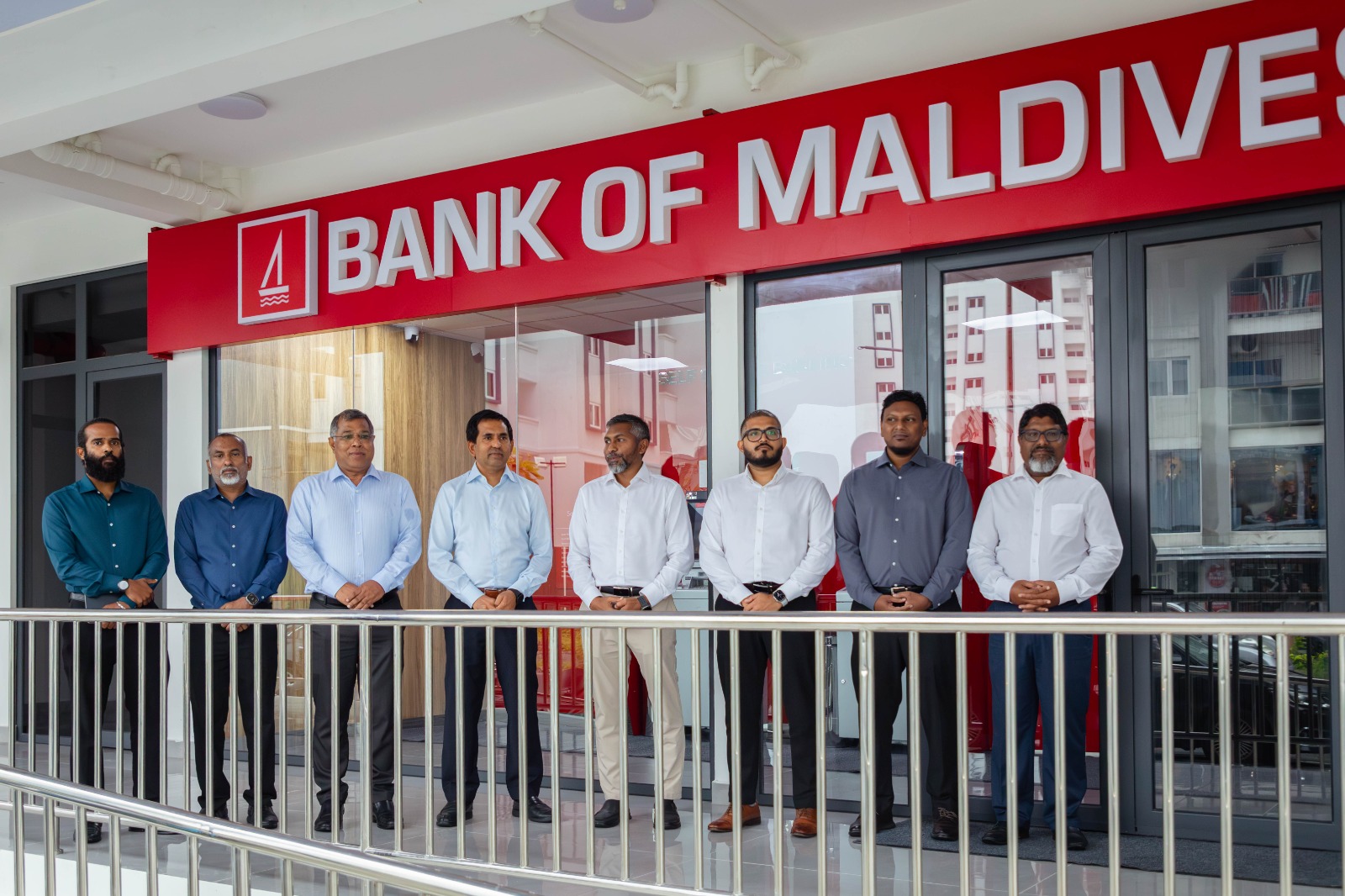 ހުޅުމާލެ ފޭސް ދޭގައި ބީއެމްއެލްގެ ދެ އާ އޭޓީއެމް ސެންޓަރު ހުޅުވައިފި