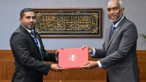 ދިވެހިރާއްޖެއިން ޖަޕާނަށް ކަނޑައަޅާފައި ހުންނަވާ ސަފީރު ކަމަށް މަހުލޫފް އައްޔަނު ކުރައްވައިފި