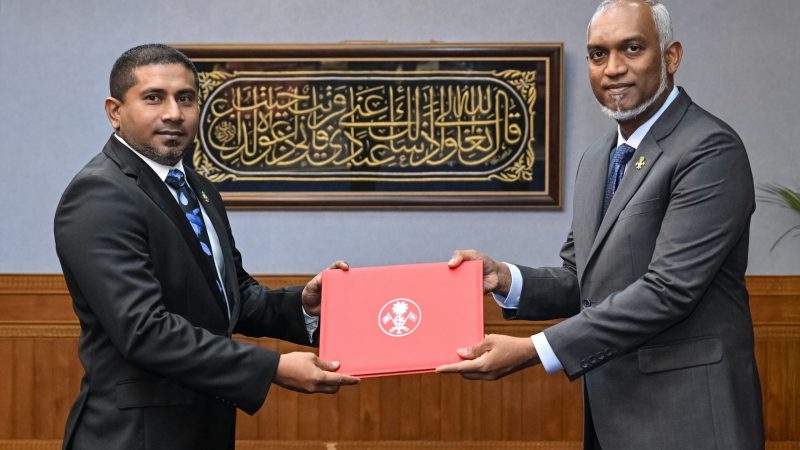 ދިވެހިރާއްޖެއިން ޖަޕާނަށް ކަނޑައަޅާފައި ހުންނަވާ ސަފީރު ކަމަށް މަހުލޫފް އައްޔަނު ކުރައްވައިފި